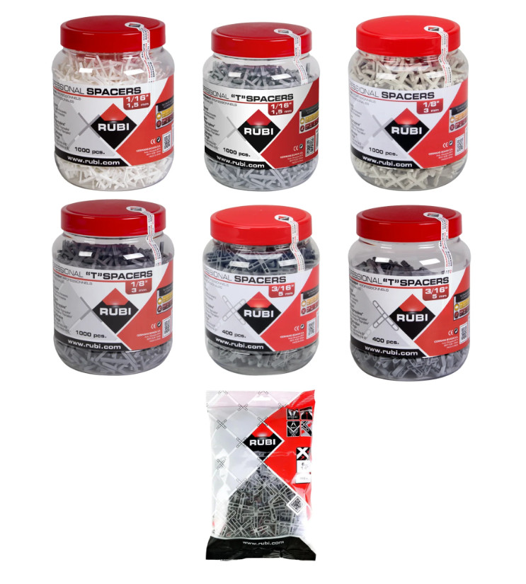 Rubi Tools Tile Spacers