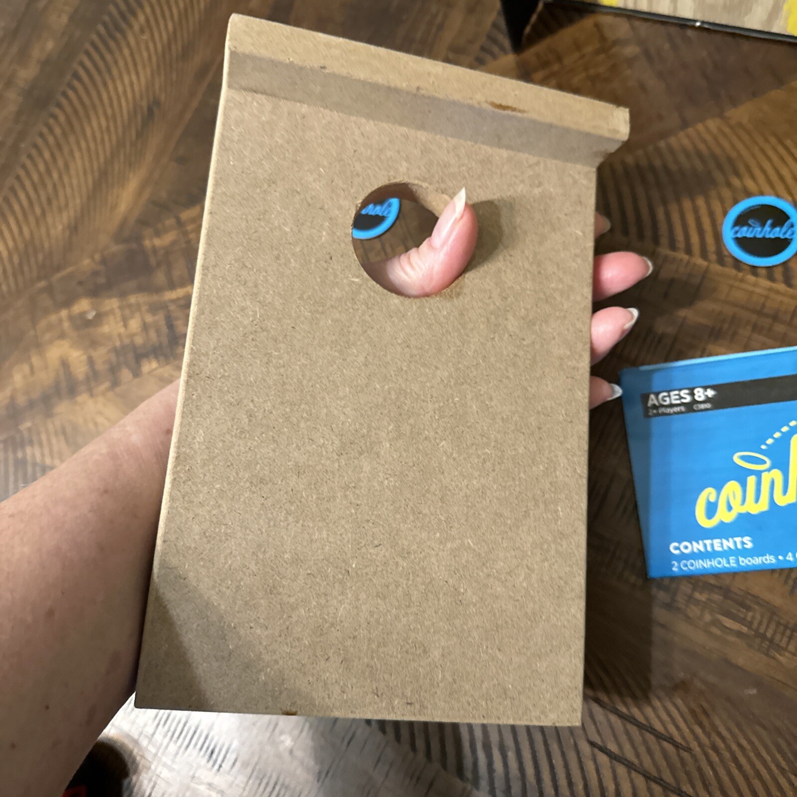 Mini Cornhole Tabletop Game
