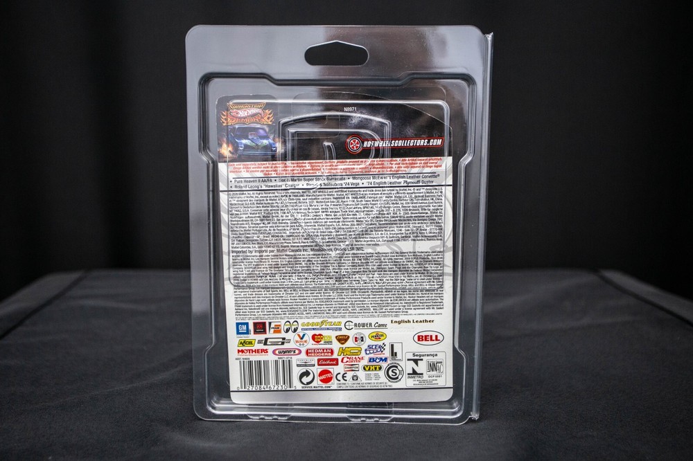 Diamond Protector 30 Johnny Lightning Auto World Diecast Protector Case