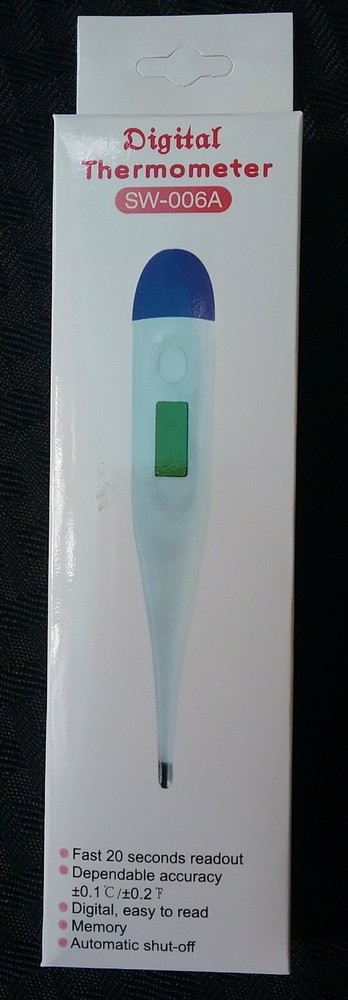 Digital Thermometer SW-006A