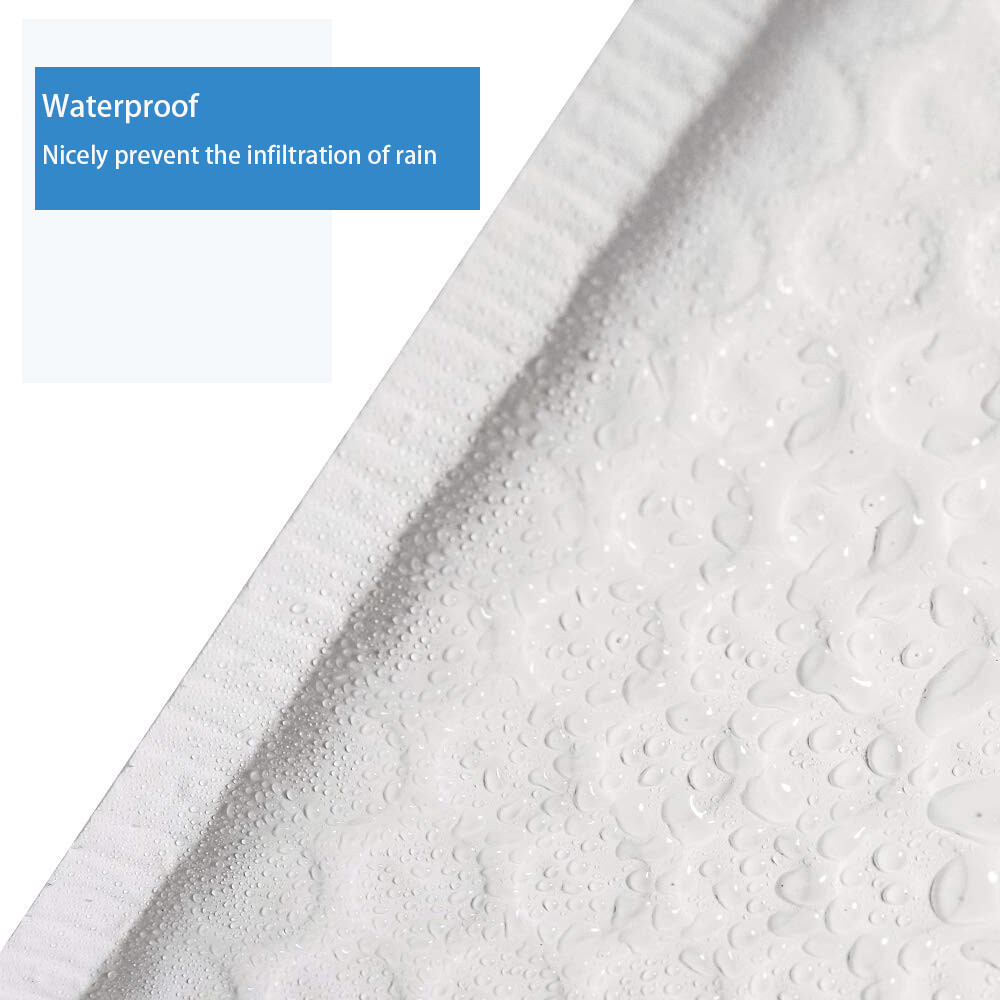 200PCs Poly Mailer Bubble Mailers 4 Layers Padded Envelopes Self Sealing