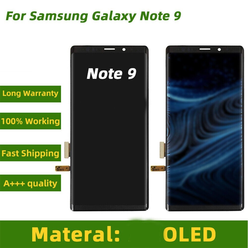 For Samsung Galaxy Note 9 N960 OLED LCD Touch Screen Digitizer frame Replacement