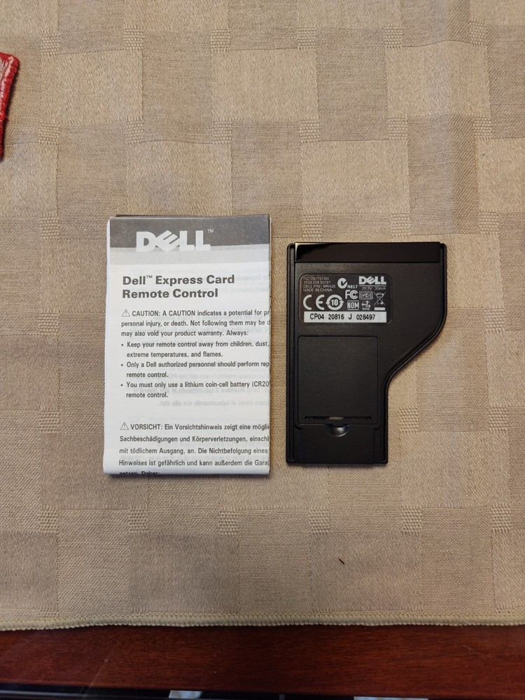 DELL Remote Control 0FW331. New in package