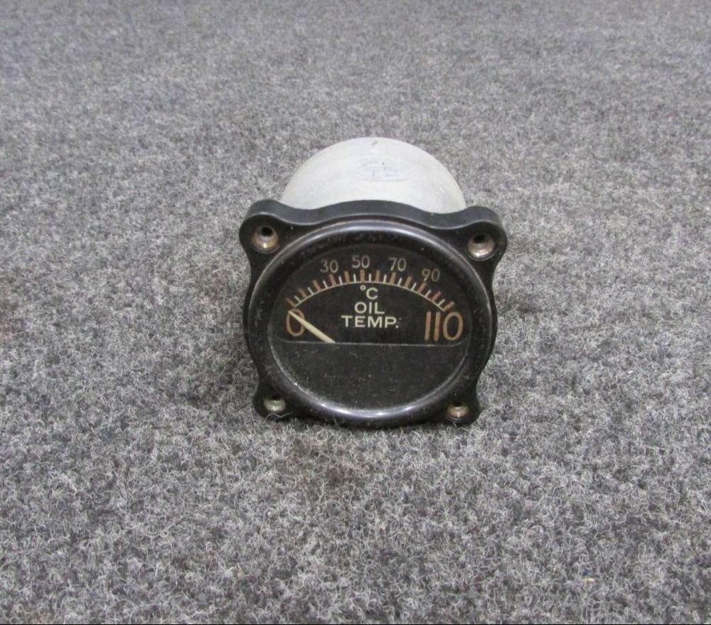 Weston Oil Temperature Indicator