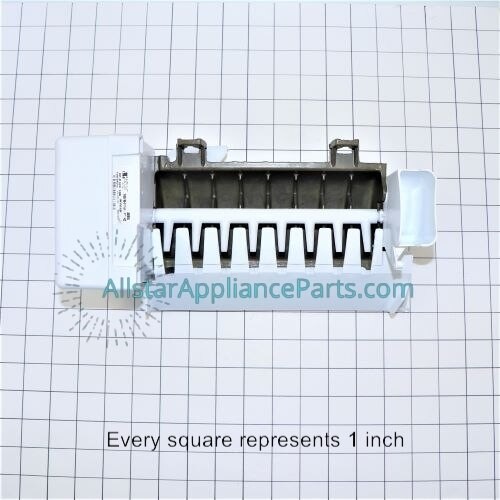 Whirlpool Refrigerator Ice Maker Assembly WPW10277448