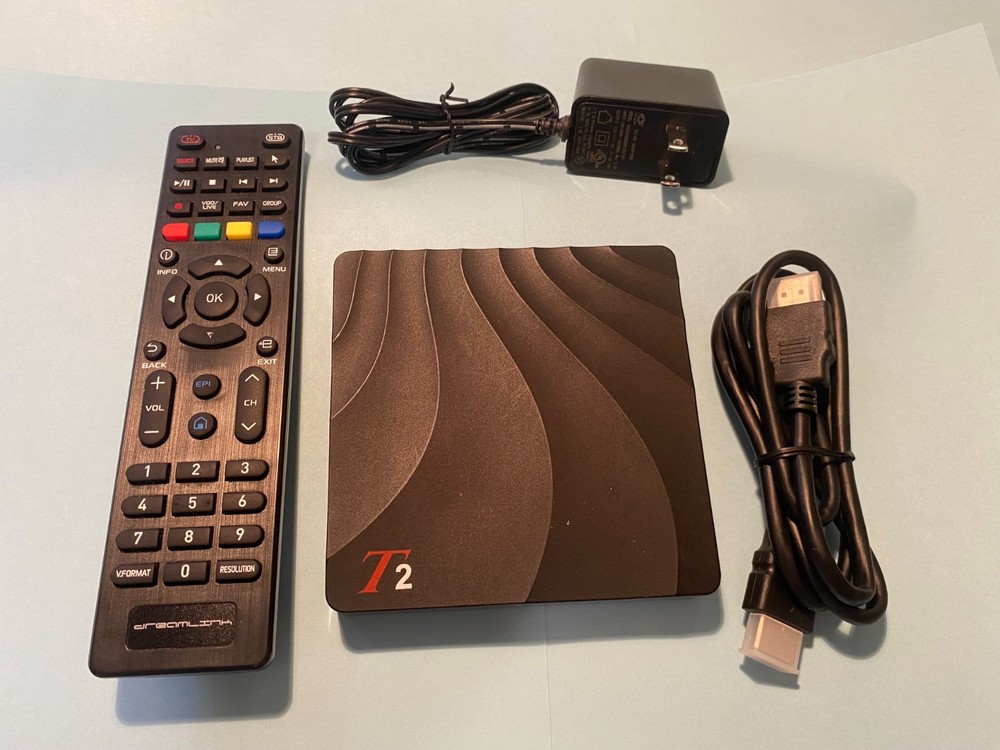 Dreamlink T2 IPTV tv box