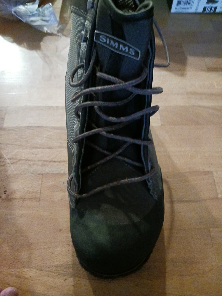 Simms Fly-fishing Boots Size 12