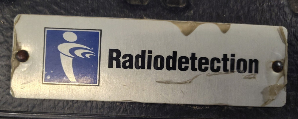 Radiodetection RD4000PL Transmitter & Receiver Locator Set