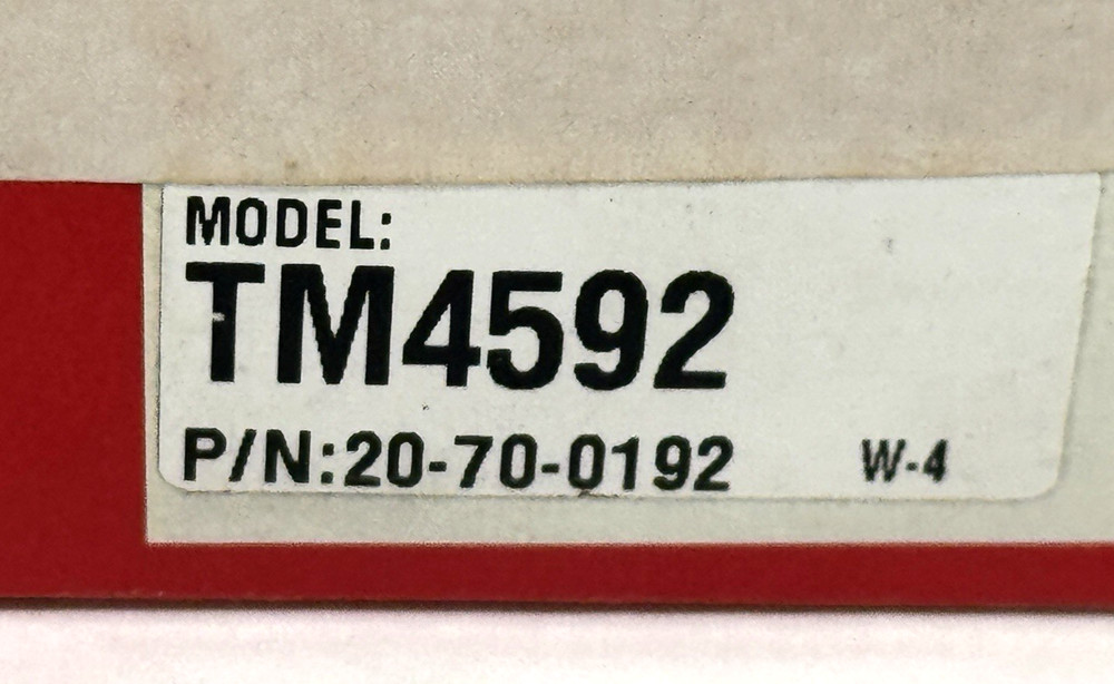 Murphy TM4592 12V Solid-State Electronic Hourmeter, 20-70-0192
