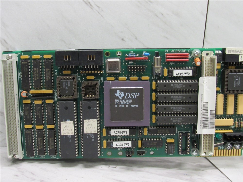 AMCS/Parker ACR8000 ACROLOOP Mult-Axis Motion Controller ISA Slot