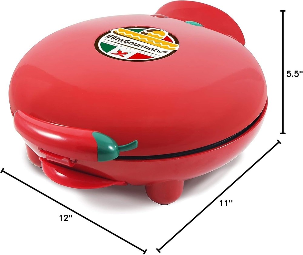 8-Inch Quesadilla Maker