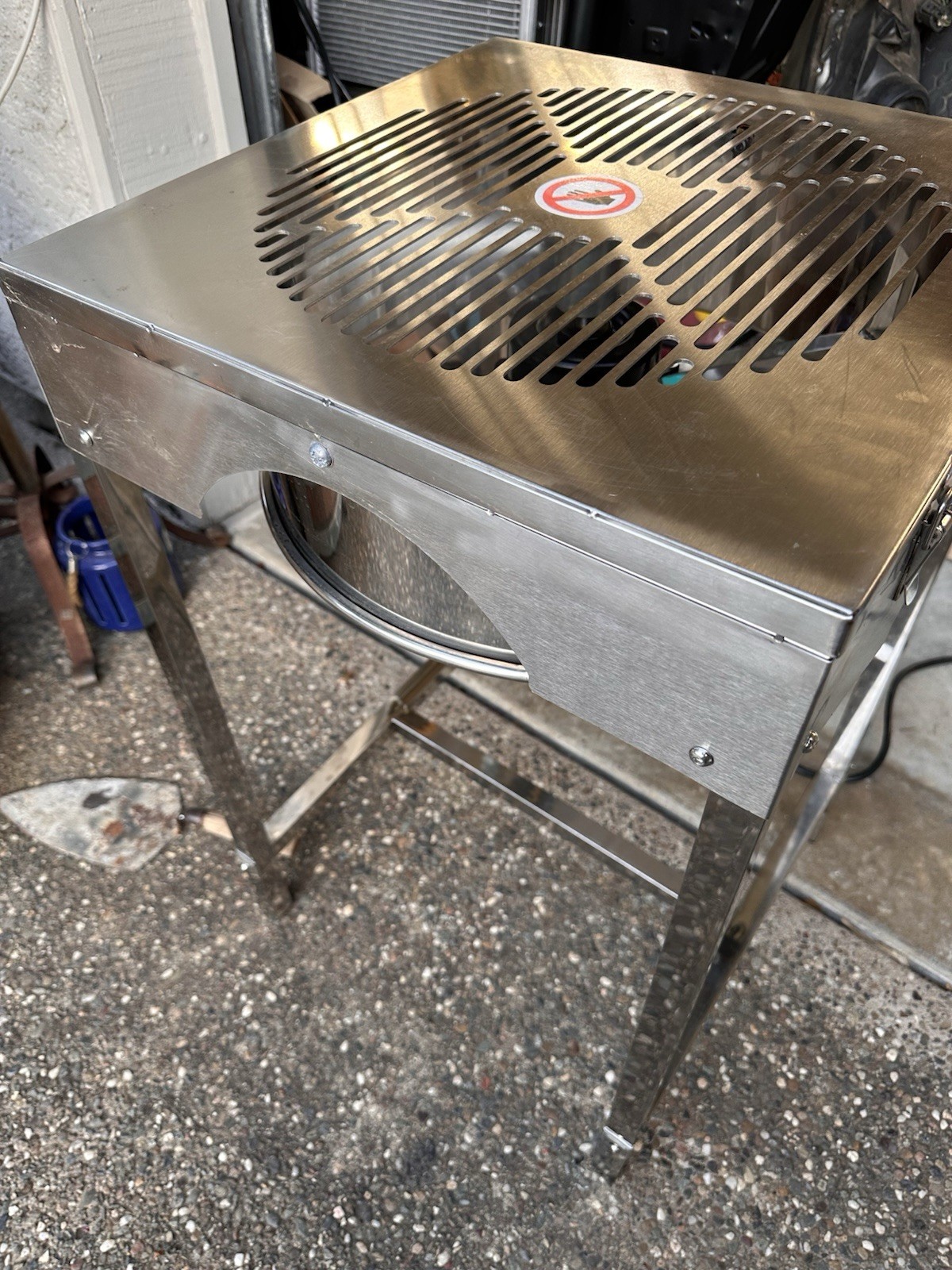 Double Stainless Steel Blades Pro 18" Electric Hydroponic Trimmer Trim Leaf Bud