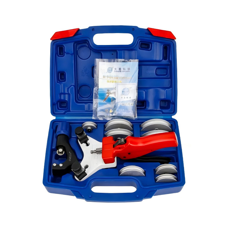 Manual Air Conditioning Duct Bending Machine Multi-Function Pipe Bender Tool Kit