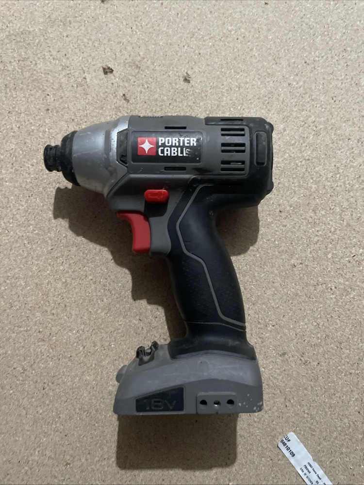 Porter Cable Impact Driver - PCL1801D - Cordless - 18V