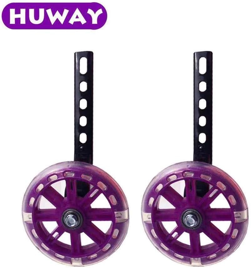 training wheels flash mute wheel bicycle stabiliser mounted Kit compatible fo...