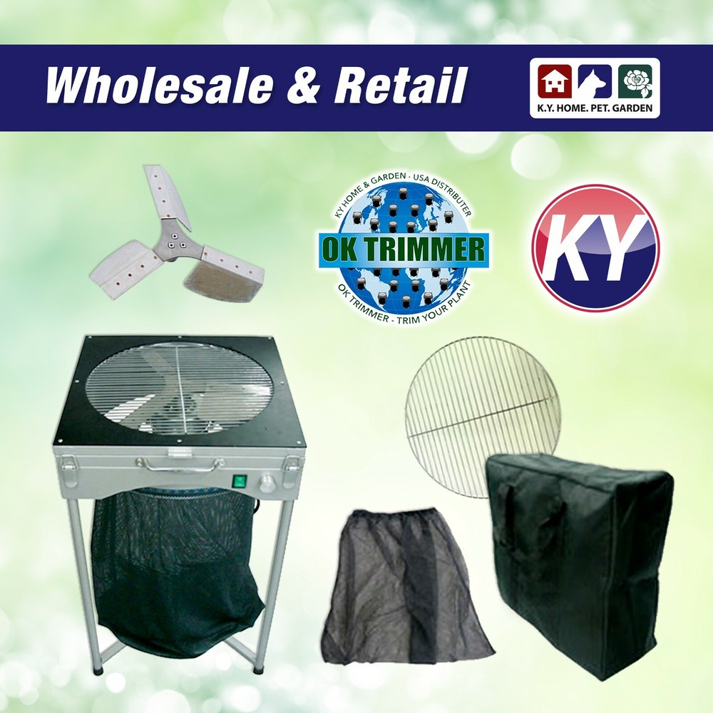 OK Trimmer Triple Blade Bud Trimmer