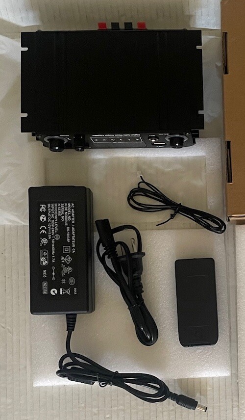 Digital Audio Player Output Amplifier