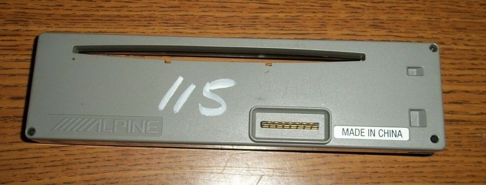 Alpine CDE-9843 Faceplate only untested.