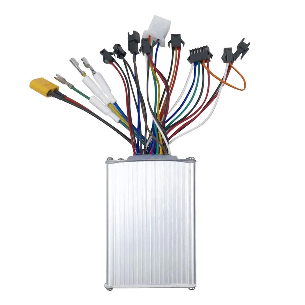 For Scooter Motor Speed Controller 48V 25A 1200W Brushless Motor Controller