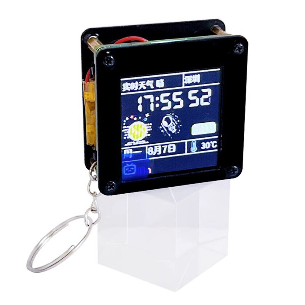 ESP32-C3 Development Board with 1.44" LCD Display WiFi Bluetooth Module Portable