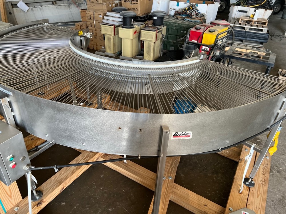 Belshaw 180 Degree Donut Cooling Conveyor