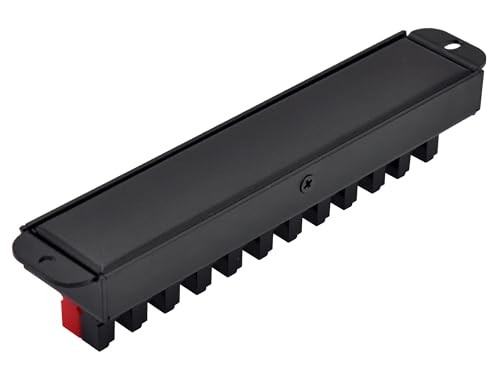 F-1012 12-Position 45A Electrical Power Distribution Block Module, Connector