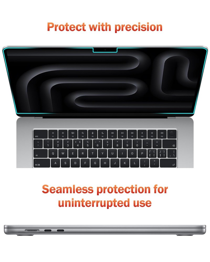 F FORITO 2Pack Anti Blue Light Matte Laptop Screen Protector Compatible with ...