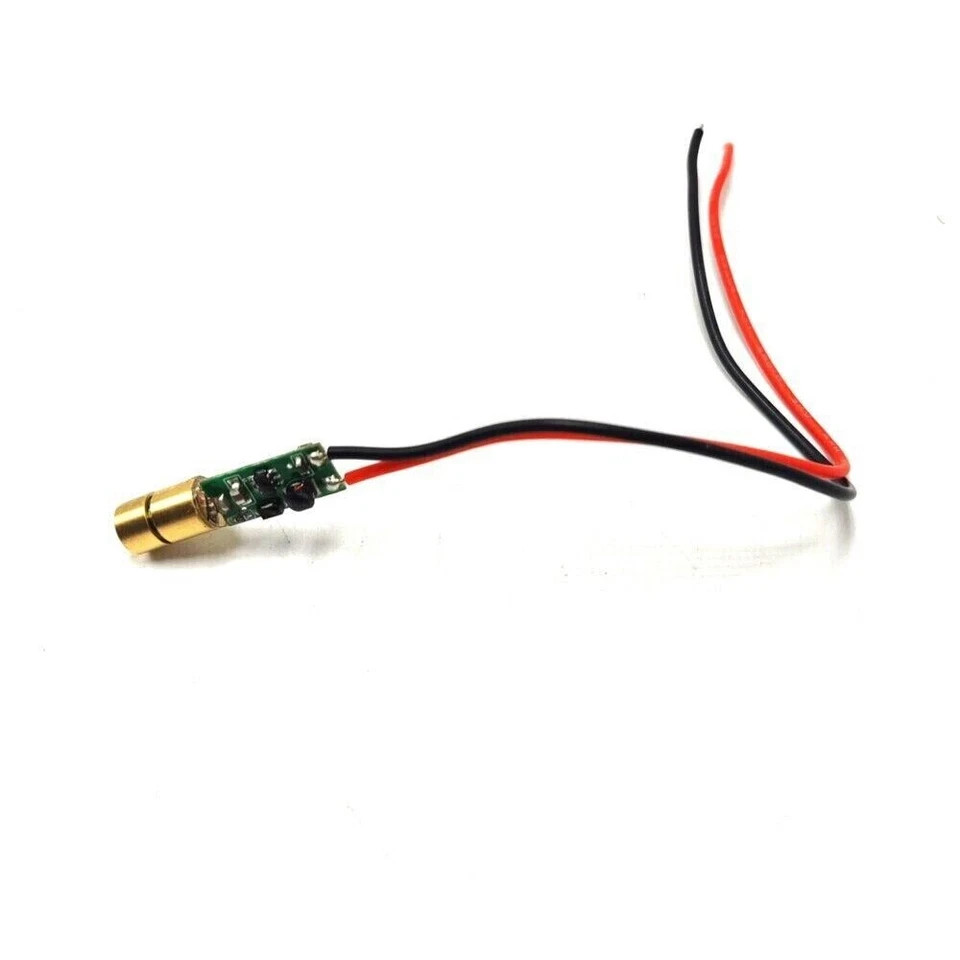 2pcs Mini Dot 450nm 5mW Blue Laser Diode Module for Aiming positioning
