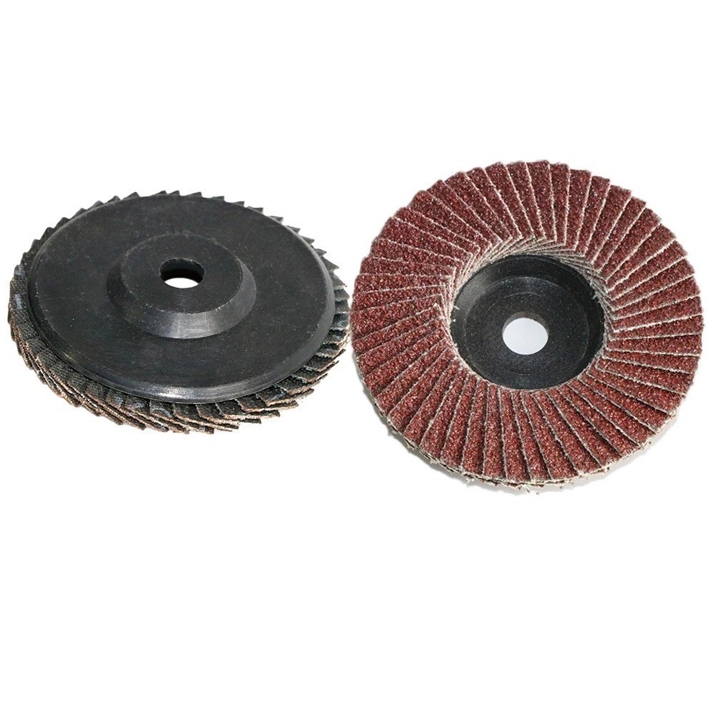 Flap Discs 3inch 75mm 80 Grit Abrasive Angle Grinder Flap Disc Practical