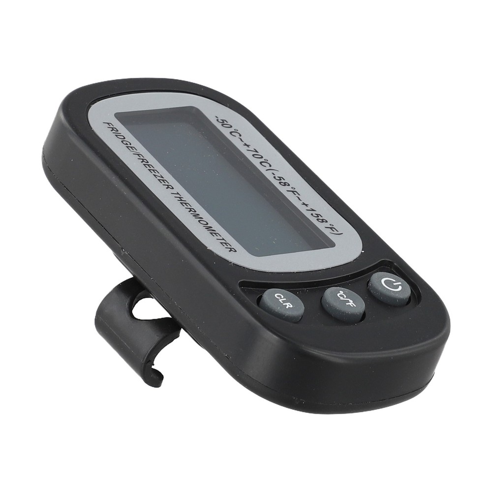 Refrigerator Thermometer Digital Conversion and Waterproof for Convenience