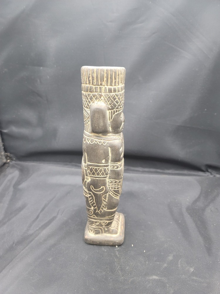 Toltec Atlantean warrior statue replica