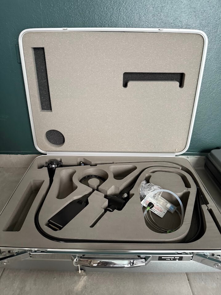 Olympus  PEF-V Esophagoscope, Transnasal, W/Case!