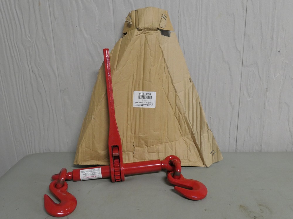 Industry-Std 4EB94 Ratchet Load Binder