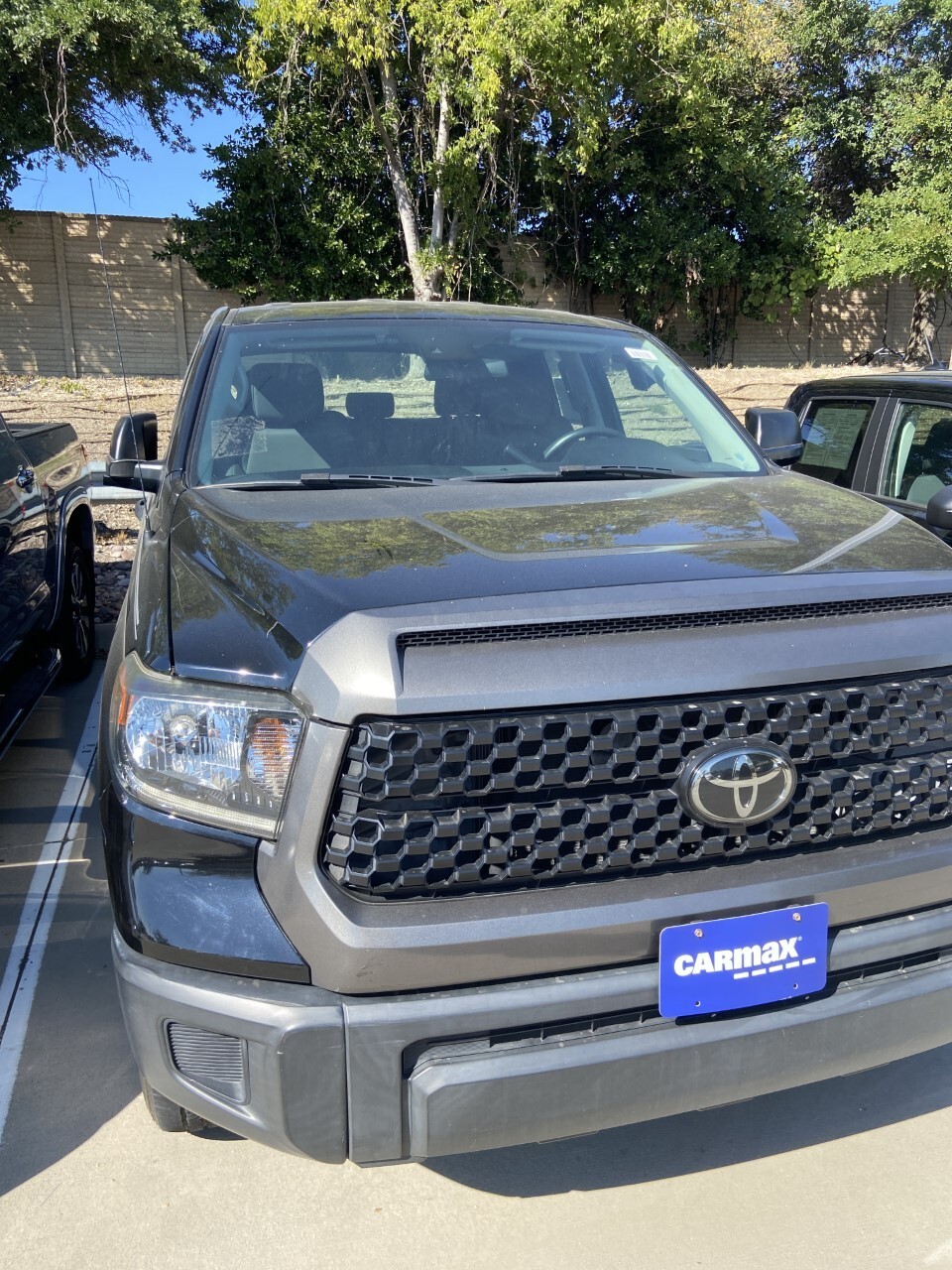 15" Antenna Black Metal for Toyota Tundra 2000-2019