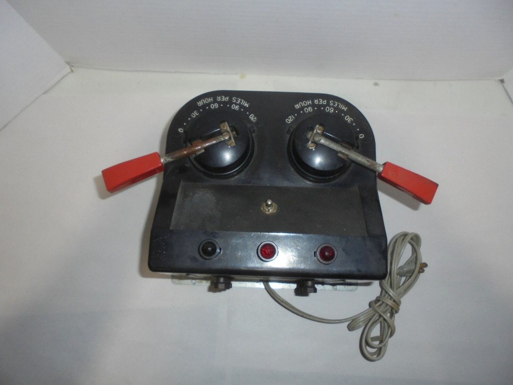 AMERICAN FLYER 18B DUAL TRAIN CONTROL TRANSFORMER