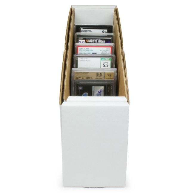 10 BCW Super Vault Storage Boxes