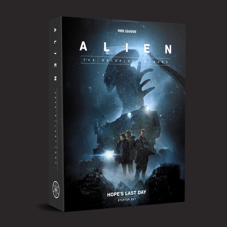 Alien RPG Evolved Edition Starter Set | Fast Free Shipping