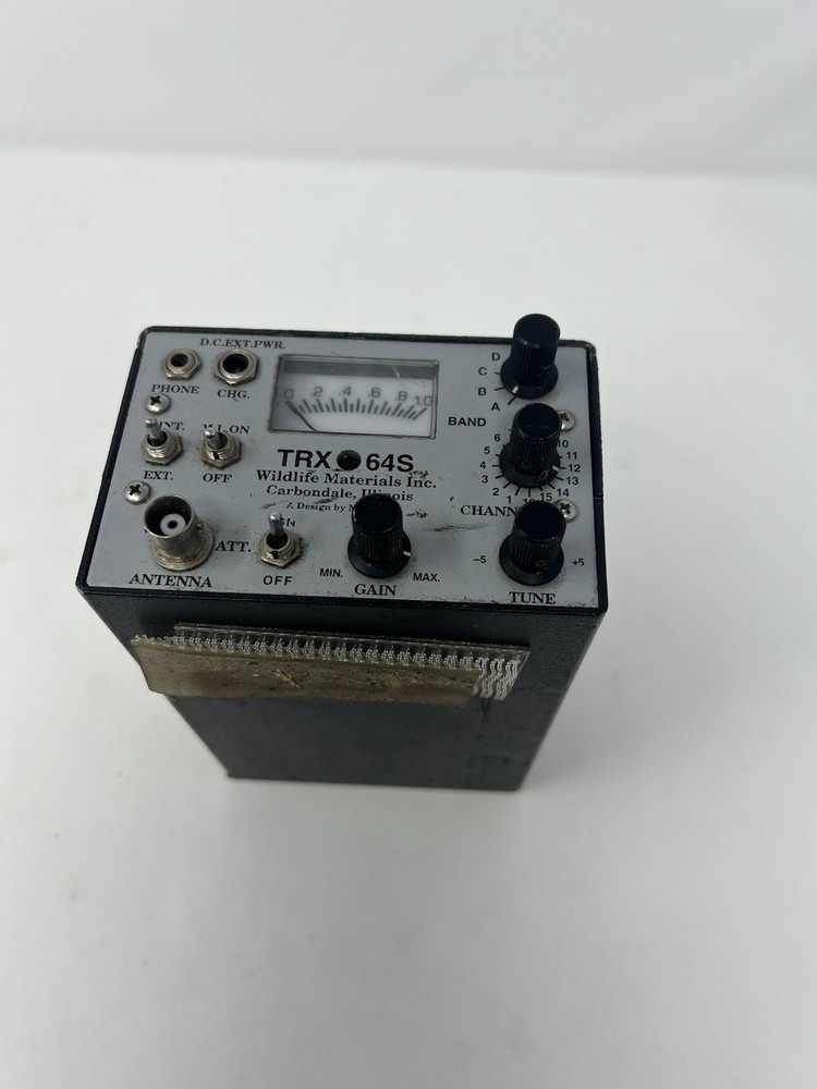 Wildlife Materials TRX-10s 64S Tracking Untested