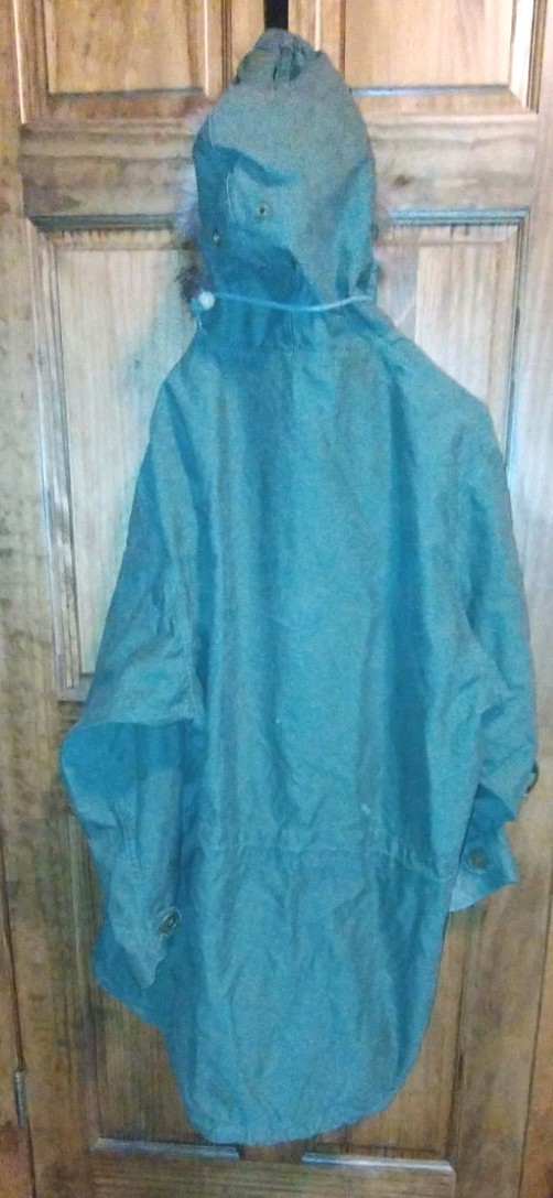 Original Modified WWII 1943 US Army Anorak Parka W/Zipper Cold Weather Medium #2