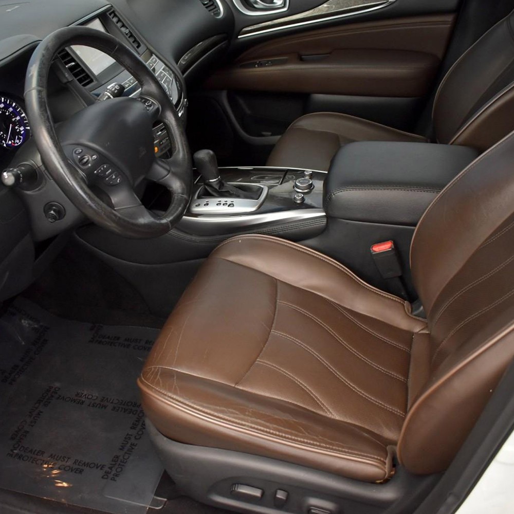 Fits Pathfinder 2013-2020 Center Console Lid Armrest Cover Replacement Black EKK