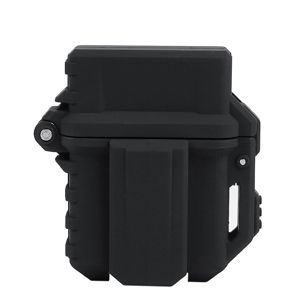 Tactical Lighter Storage Case Waterproof Portable Lighter Box Container Holder