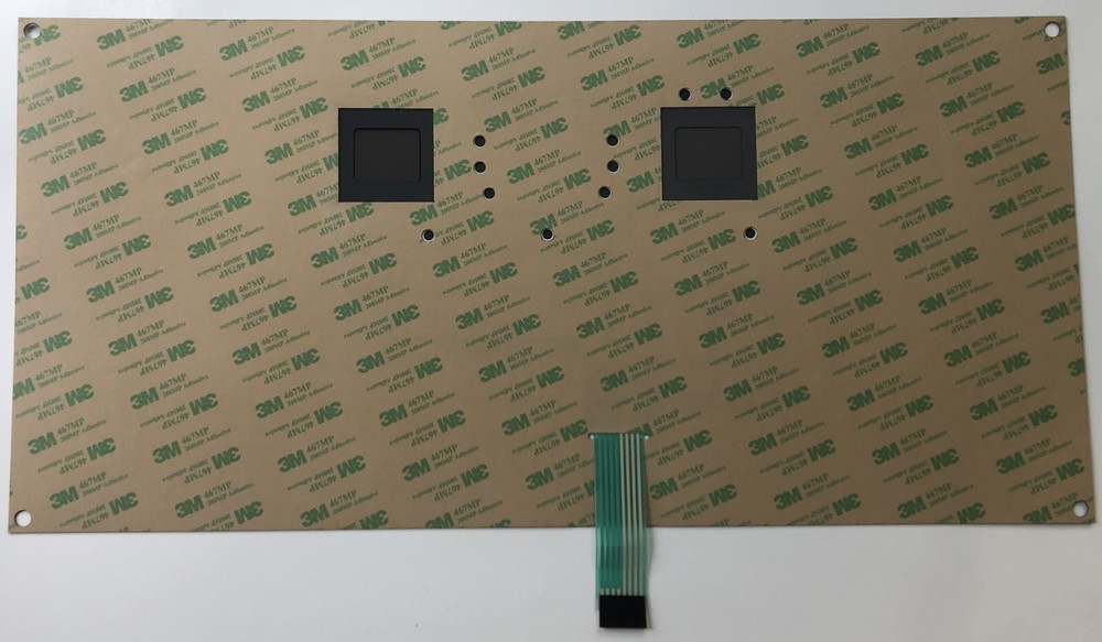 GenTherm Cincinnati Sub Zero CSZ 400CE Keypad Membrane 56446