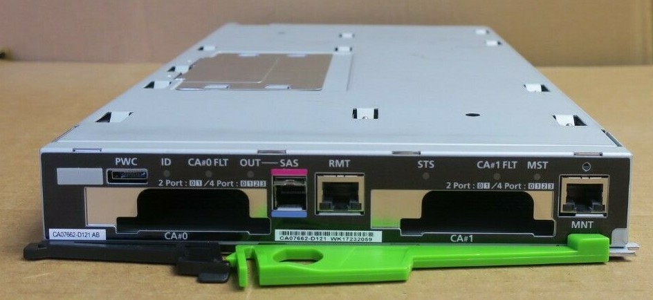Fujitsu Eternus DX200 S3 CA07662-D121 Controller Module No Memory / No CPU
