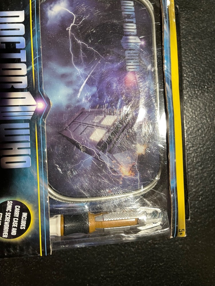 Doctor Who Nintendo DS Accessory Pack (box damaged)