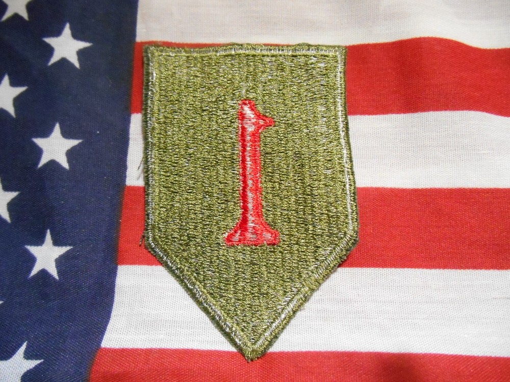1st Infantry Divsion Vietnam Era Patch C/E