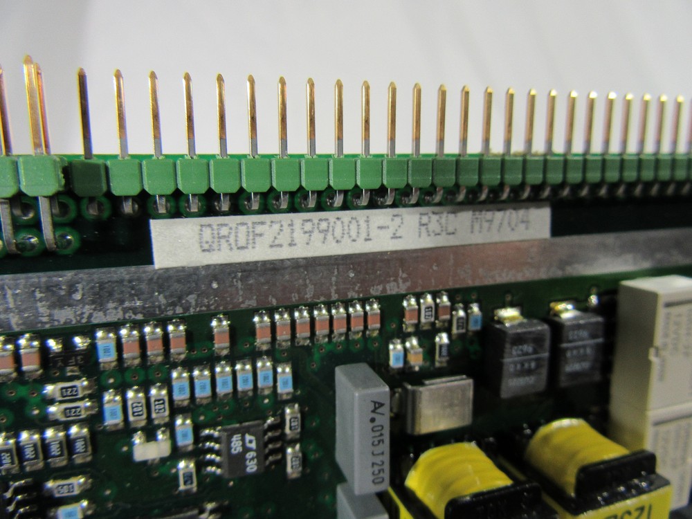 MACKAY COMMUNICATIONS QR0F2199001-2 R3-E COMMUNICATION BOARD