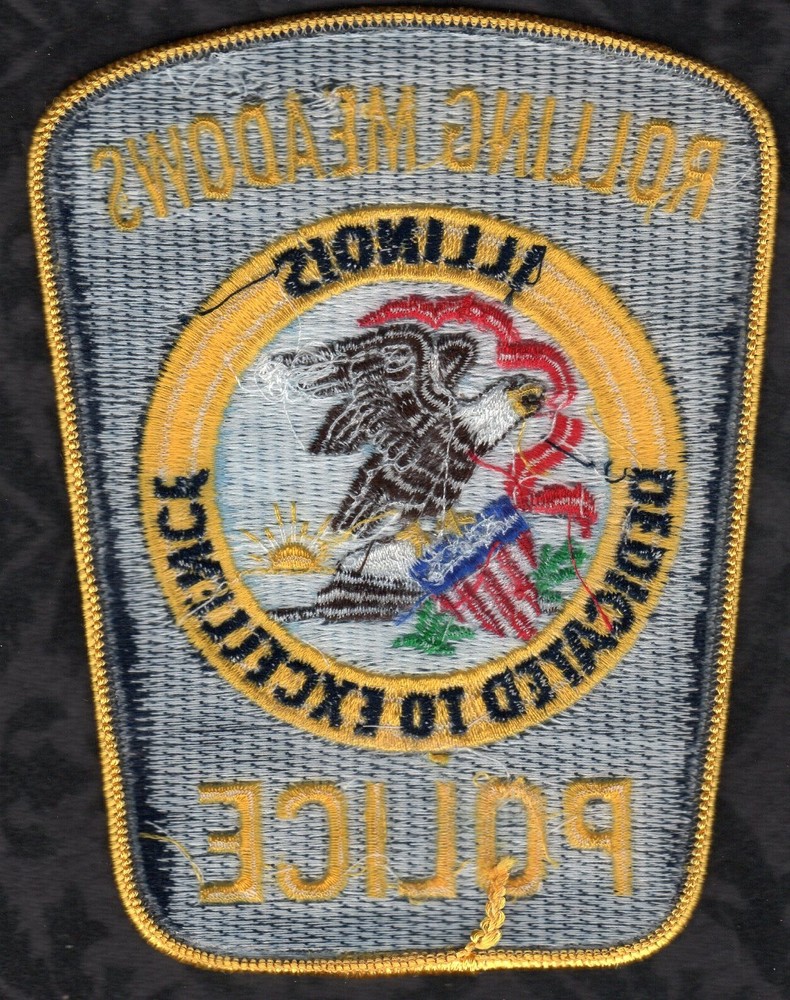 Rolling Meadows Illinois Police Shoulder Patch