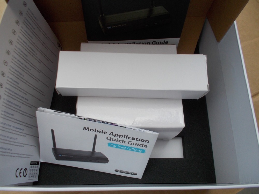 WePresent WiPG Wireless Presentation Gateway