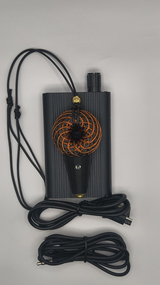 Oi-Pendant, PEMF Frequency Generator PLUS Portable Amplifier, By Orgonitems.