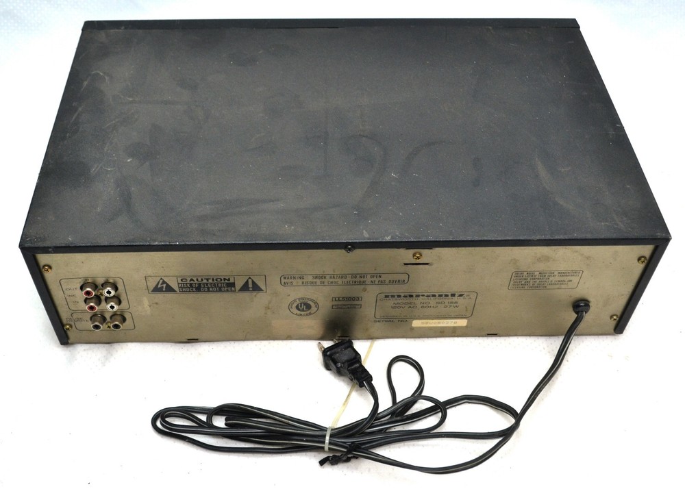 Marantz SD 155 Dual Stereo Cassette Deck